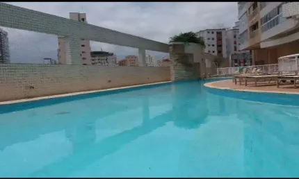 Apartamento para venda em santos, gonzaga, 2 dormitórios, 2 suítes, 3 banheiros, 1 vaga