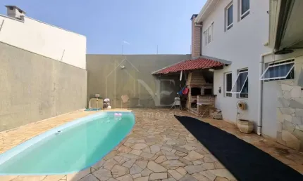 Sobrado para Venda em Marília, jardim santa gertrudes, 6 dormitórios, 4 suítes, 7 banheiros, 4 vagas