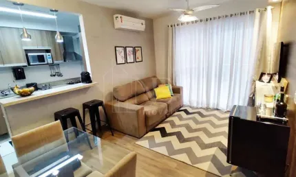 Apartamento para Venda em Santos, José Menino, 2 dormitórios, 1 suíte, 2 banheiros, 1 vaga