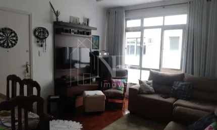 Apartamento para Venda em São Vicente, Centro, 1 dormitório, 2 banheiros, 1 vaga