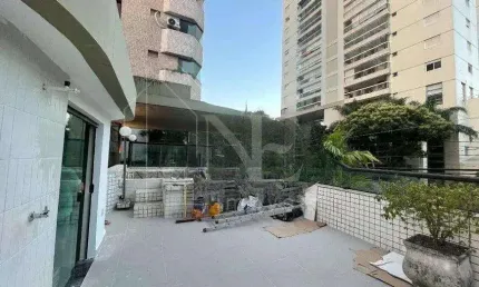 Casa Sobreposta para Venda em Santos, Embaré, 4 dormitórios, 1 suíte, 4 banheiros, 5 vagas