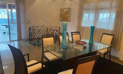 Apartamento para Venda em Santos, Campo Grande, 4 dormitórios, 1 suíte, 5 banheiros, 4 vagas