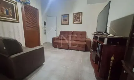 Apartamento para Venda em Santos, Boqueirão, 2 dormitórios, 1 suíte, 2 banheiros, 1 vaga