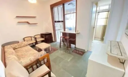 Apartamento para Venda em Santos, Gonzaga, 1 dormitório, 1 banheiro, 1 vaga