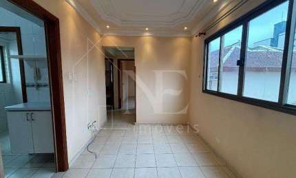 Apartamento para Venda em Santos, Campo Grande, 2 dormitórios, 2 banheiros, 1 vaga