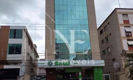 Sala Comercial para Locação em Santos, Aparecida, 2 banheiros