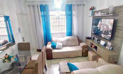 Apartamento para Venda em Santos, Aparecida, 2 dormitórios, 1 banheiro, 1 vaga