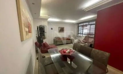 Apartamento para venda em santos, pompéia, 3 dormitórios, 1 suíte, 3 banheiros, 1 vaga
