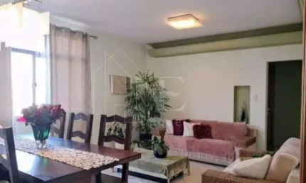 Apartamento para venda em santos, gonzaga, 3 dormitórios, 1 suíte, 4 banheiros, 1 vaga