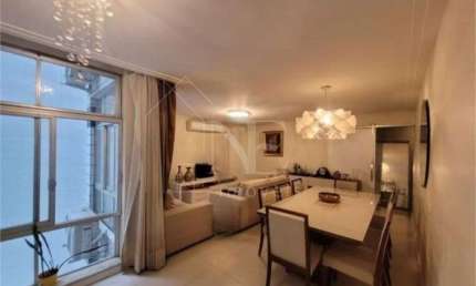 Apartamento para Venda em Santos, Gonzaga, 3 dormitórios, 2 banheiros, 1 vaga