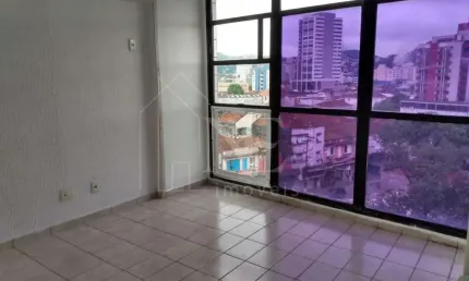 Sala comercial para venda em santos, encruzilhada, 1 banheiro