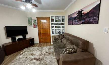 Apartamento para Venda em Santos, Aparecida, 2 dormitórios, 1 banheiro, 1 vaga