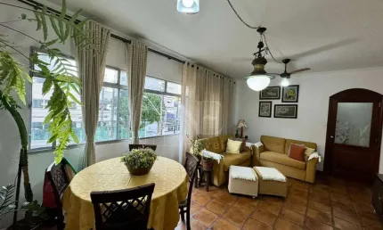 Apartamento para Venda em Santos, Embaré, 3 dormitórios, 1 suíte, 3 banheiros, 1 vaga