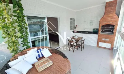 Casa Sobreposta para Venda em Santos, Embaré, 3 dormitórios, 2 suítes, 3 banheiros, 2 vagas