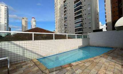 Apartamento Garden para Venda em Santos, Gonzaga, 3 dormitórios, 1 suíte, 3 banheiros, 2 vagas