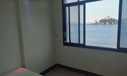 Apartamento para Venda em São Vicente, Morro dos Barbosas, 1 dormitório, 1 banheiro, 1 vaga