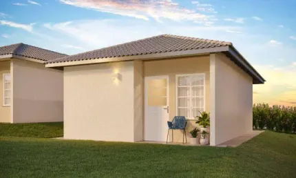 Casa para Venda em Marília, Sítios de Recreio Santa Rosa (Padre Nóbrega), 2 dormitórios, 1 banheiro, 1 vaga