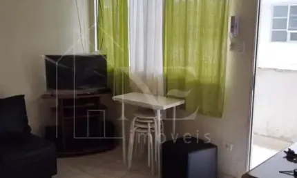 Apartamento para Venda em Praia Grande, Canto do Forte, 1 dormitório, 1 banheiro