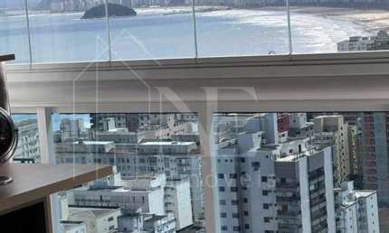 Apartamento para Venda em Santos, Aparecida, 1 dormitório, 1 suíte, 2 banheiros, 1 vaga