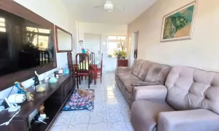 Apartamento para Venda em São Vicente, Jardim Independência, 3 dormitórios, 1 banheiro, 1 vaga