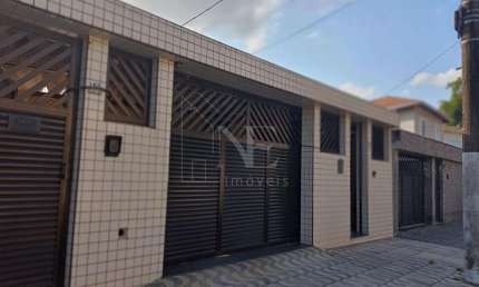 Casa para Venda em São Vicente, Vila Cascatinha, 3 dormitórios, 2 banheiros, 2 vagas