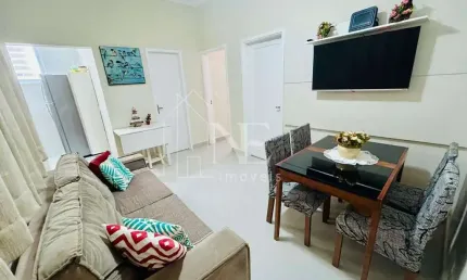 Apartamento para Venda em Santos, Embaré, 2 dormitórios, 1 suíte, 2 banheiros