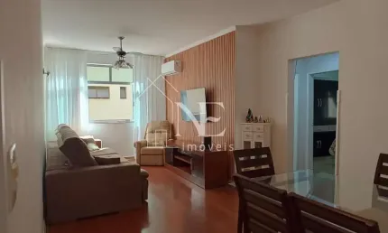 Apartamento para Venda em Santos, Aparecida, 2 dormitórios, 1 suíte, 3 banheiros, 1 vaga