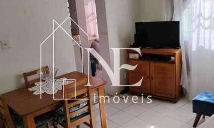 Apartamento para Venda em Santos, Marapé, 2 dormitórios, 1 banheiro, 1 vaga