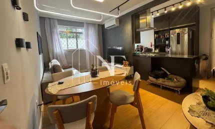 Apartamento para Venda em Santos, Campo Grande, 2 dormitórios, 1 banheiro
