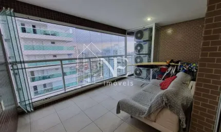 Apartamento para Venda em Santos, POMPÉIA, 3 dormitórios, 1 suíte, 2 banheiros, 2 vagas