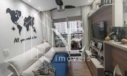 Apartamento para Venda em Santos, Marapé, 2 dormitórios, 1 suíte, 2 banheiros, 1 vaga