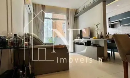 Apartamento para Venda em Santos, Boqueirão, 2 dormitórios, 1 banheiro