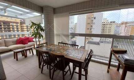 Apartamento Duplex para Venda em Santos, Gonzaga, 2 dormitórios, 2 suítes, 3 banheiros, 2 vagas