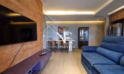 Apartamento para Venda em Santos, POMPÉIA, 2 dormitórios, 1 suíte, 2 banheiros, 1 vaga