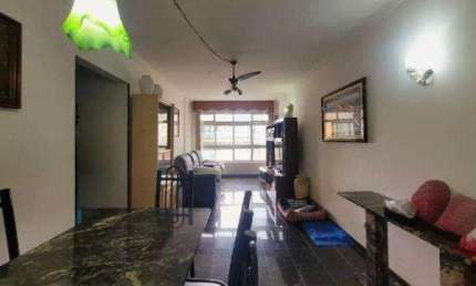 Apartamento para Venda em Santos, Aparecida, 3 dormitórios, 1 suíte, 3 banheiros, 2 vagas