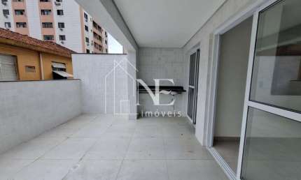 Apartamento Garden para Venda em Santos, Marapé, 2 dormitórios, 1 banheiro, 1 vaga