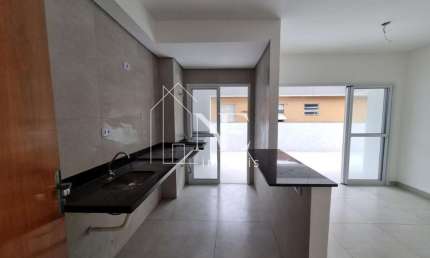 Apartamento Garden para Venda em Santos, Marapé, 2 dormitórios, 1 suíte, 2 banheiros, 1 vaga