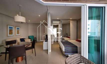 Apartamento para Venda em Santos, POMPÉIA, 1 dormitório, 1 suíte, 1 banheiro, 1 vaga