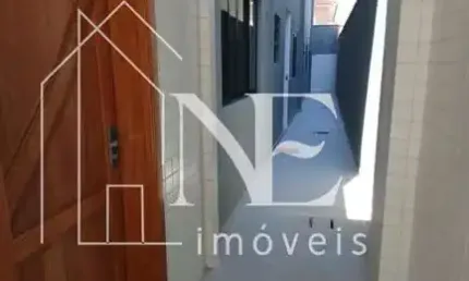Casa Sobreposta para Venda em Santos, Embaré, 3 dormitórios, 1 suíte, 3 banheiros, 1 vaga