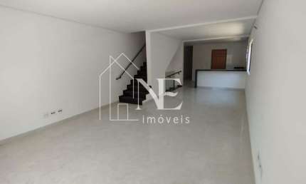 Casa Sobreposta para Venda em Santos, Embaré, 3 dormitórios, 3 suítes, 3 banheiros, 2 vagas