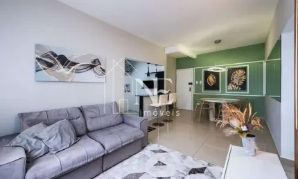 Apartamento para Locação em Santos, Boqueirão, 2 dormitórios, 1 banheiro, 1 vaga