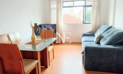 Apartamento para Venda em Santos, Campo Grande, 2 dormitórios, 2 banheiros, 1 vaga