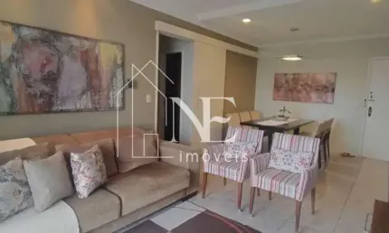 Apartamento para Venda em Santos, Campo Grande, 2 dormitórios, 1 suíte, 3 banheiros, 1 vaga