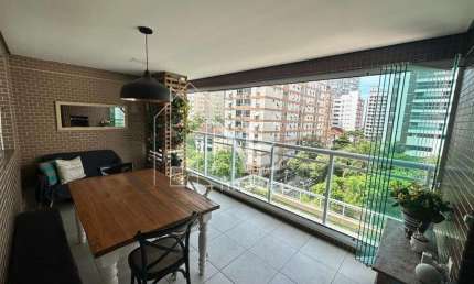 Apartamento para Venda em Santos, POMPÉIA, 3 dormitórios, 1 suíte, 2 banheiros, 1 vaga