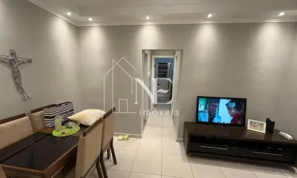 Apartamento para Venda em Santos, Aparecida, 1 dormitório, 1 banheiro, 1 vaga
