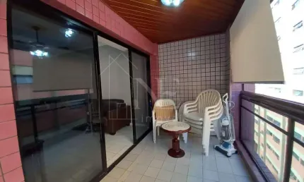 Apartamento para Venda em Santos, Aparecida, 2 dormitórios, 1 suíte, 3 banheiros, 1 vaga