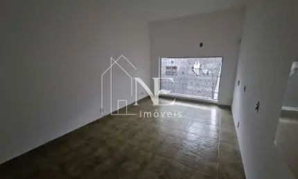 Casa Sobreposta para Venda em Santos, Boqueirão, 2 dormitórios, 2 banheiros, 1 vaga