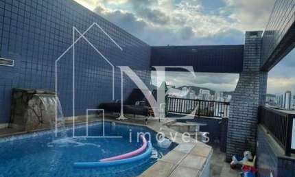 Cobertura Duplex para Venda em Santos, Estuário, 3 dormitórios, 1 suíte, 3 banheiros, 2 vagas