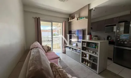 Apartamento para Venda em São Vicente, Centro, 2 dormitórios, 1 suíte, 2 banheiros, 1 vaga