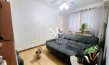 Apartamento para Venda em Santos, Campo Grande, 3 dormitórios, 1 banheiro, 1 vaga